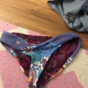 Soft maaji bikini bottoms. Small.